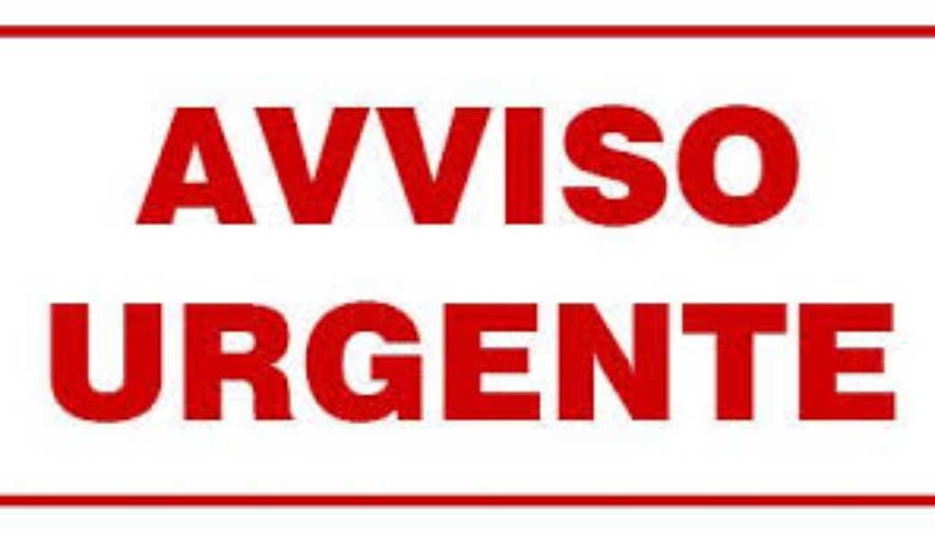 Avviso per le famiglie - Chiusura scuola per operazioni di sanificazione e pulizia.
